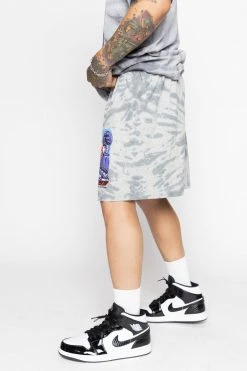 CASH Bottoms Knock Out Dyed Champion Shorts