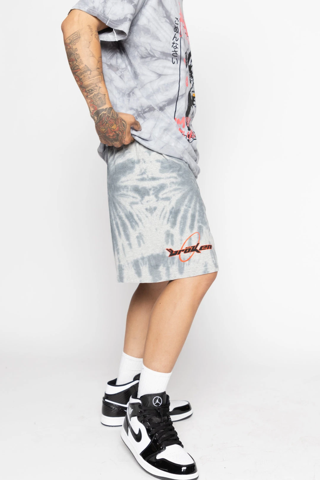 CASH Bottoms Knock Out Dyed Champion Shorts