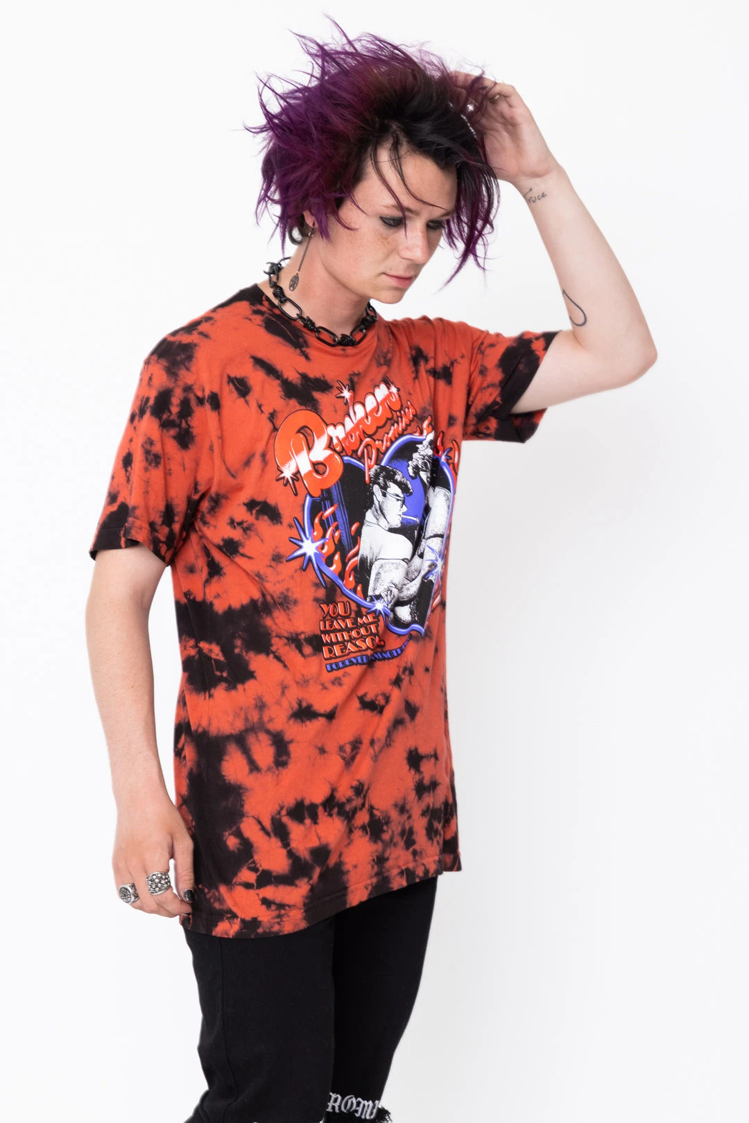 CASH Without Reason Tie Dye Tee Shirts