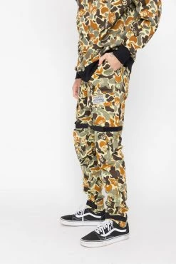 BROKEN PROMISES Reaper Camo Tied Down Pants