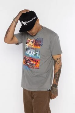 BROKEN PROMISES City Of Angels "Grey" S/S Tee Shirts