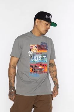 BROKEN PROMISES City Of Angels "Grey" S/S Tee Shirts