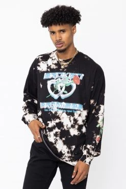 CASH Handcuff Bleach Dye L/S