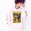 BROKEN PROMISES Hoodies Sad Songs Hoodie Pink