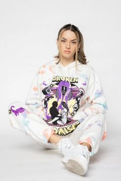 BROKEN PROMISES Fantasy & Reality Hoodie