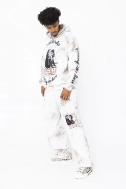 CASH Bottoms Love You So Tie Dye Sweatpants