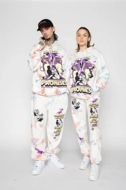 BROKEN PROMISES Fantasy & Reality Hoodie