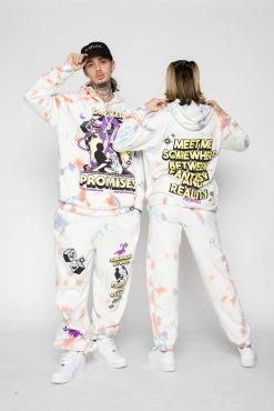 BROKEN PROMISES Fantasy & Reality Hoodie