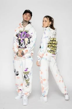 BROKEN PROMISES Fantasy & Reality Hoodie