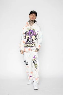 BROKEN PROMISES Fantasy & Reality Hoodie