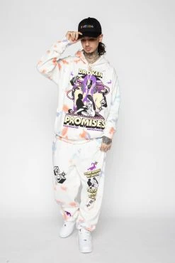 BROKEN PROMISES Fantasy & Reality Hoodie