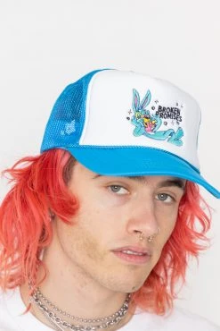 BROKEN PROMISES Head Change Trucker Hat Headwear