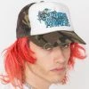 BROKEN PROMISES Timeless Camo Hat Headwear