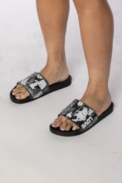 BROKEN PROMISES Arcade Mode Slides Black