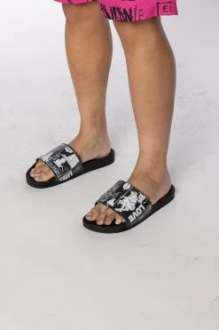 BROKEN PROMISES Arcade Mode Slides Black