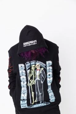 BROKEN PROMISES BPxSamborghini Assistant Hoodie