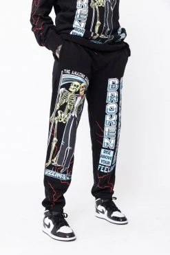 BROKEN PROMISES Bottoms BPxSamborghini Assistant Sweatpant