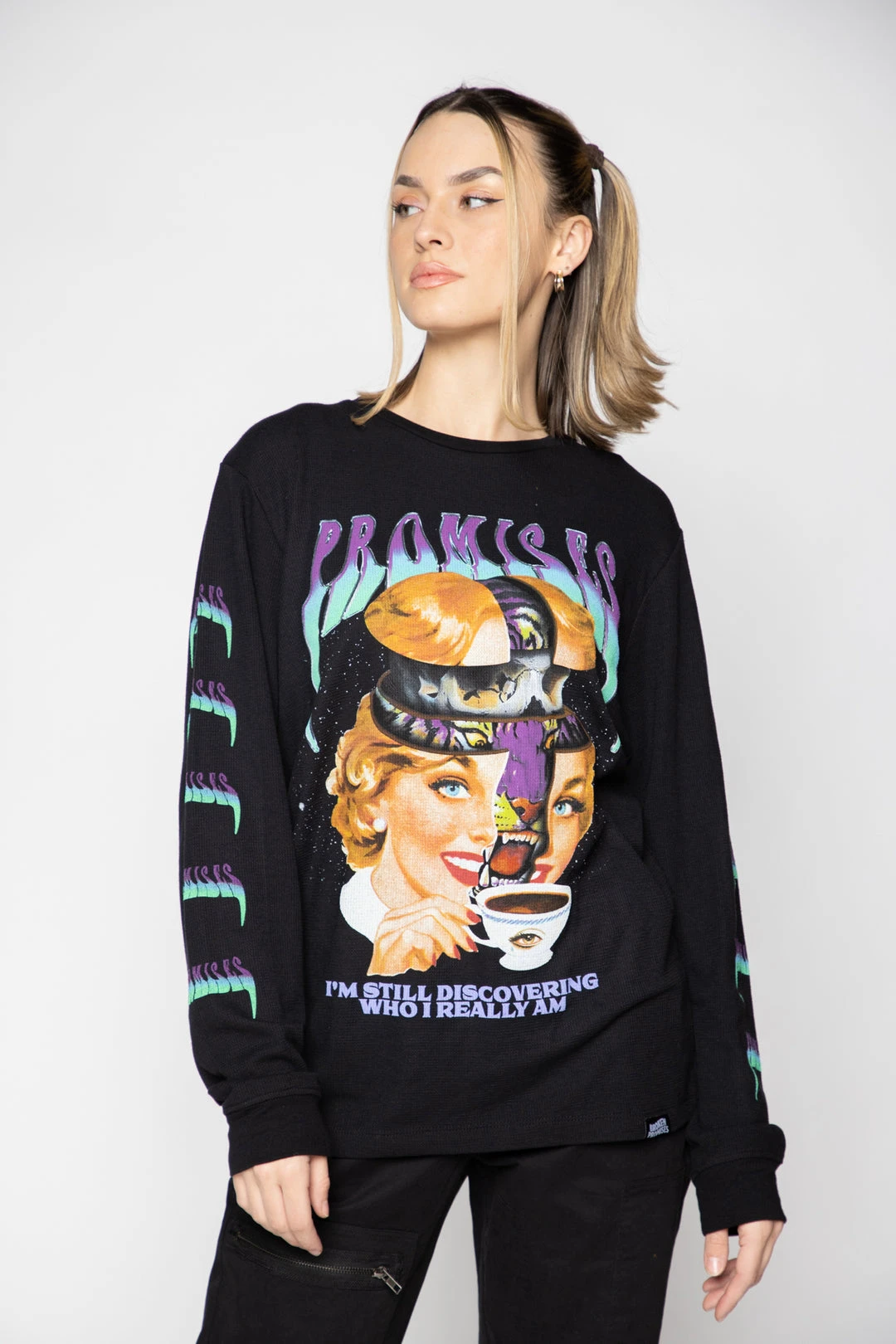 BROKEN PROMISES Self Discovery Thermal Shirts