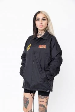 BROKEN PROMISES BP X SC Stinger Coaches Jacket Blk