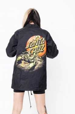 BROKEN PROMISES BP X SC Stinger Coaches Jacket Blk