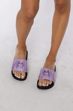 BROKEN PROMISES BP Anime Slides Lavender