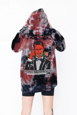 CASH Lucky Lucifer Blood Dye Hoodie