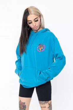 BROKEN PROMISES BP X SC Striker Hoodie Blue Hoodies