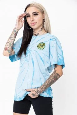 BROKEN PROMISES BP X SC Coastline Blue TD Tee