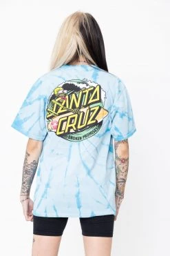 BROKEN PROMISES BP X SC Coastline Blue TD Tee