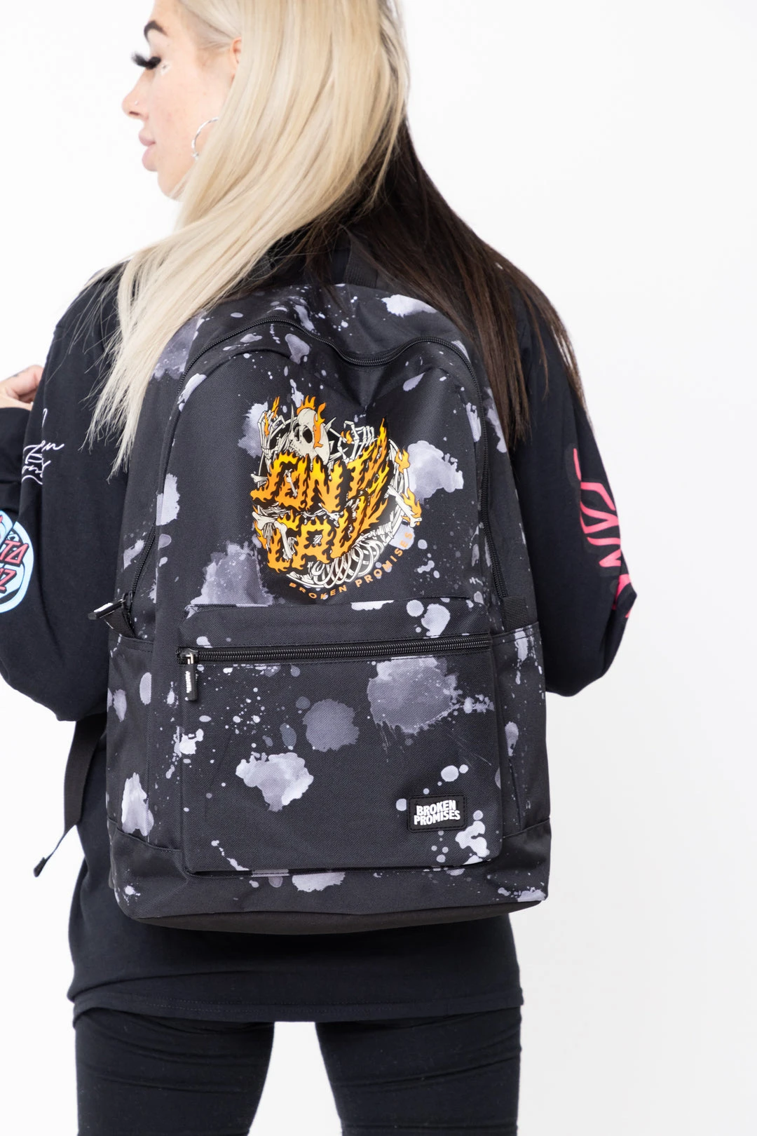 BROKEN PROMISES BP X SC Boneyard Backpack