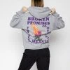 BROKEN PROMISES Hoodies BP Without You Hoodie Grey