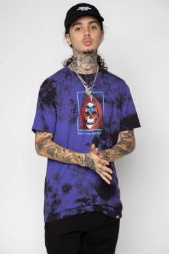 BROKEN PROMISES Shirts On My Mind SST Purple