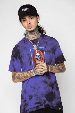 BROKEN PROMISES Shirts On My Mind SST Purple