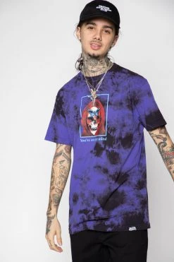 BROKEN PROMISES Shirts On My Mind SST Purple