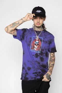 BROKEN PROMISES Shirts On My Mind SST Purple