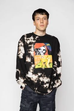 CASH Delete My Number L/S Bleach Wash