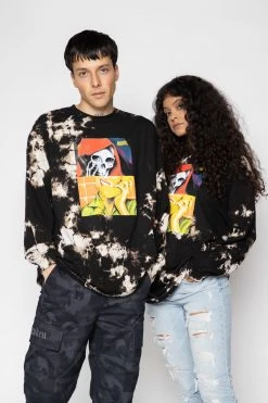 CASH Delete My Number L/S Bleach Wash