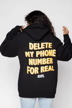 CASH Hoodies On Call Hoodie Black
