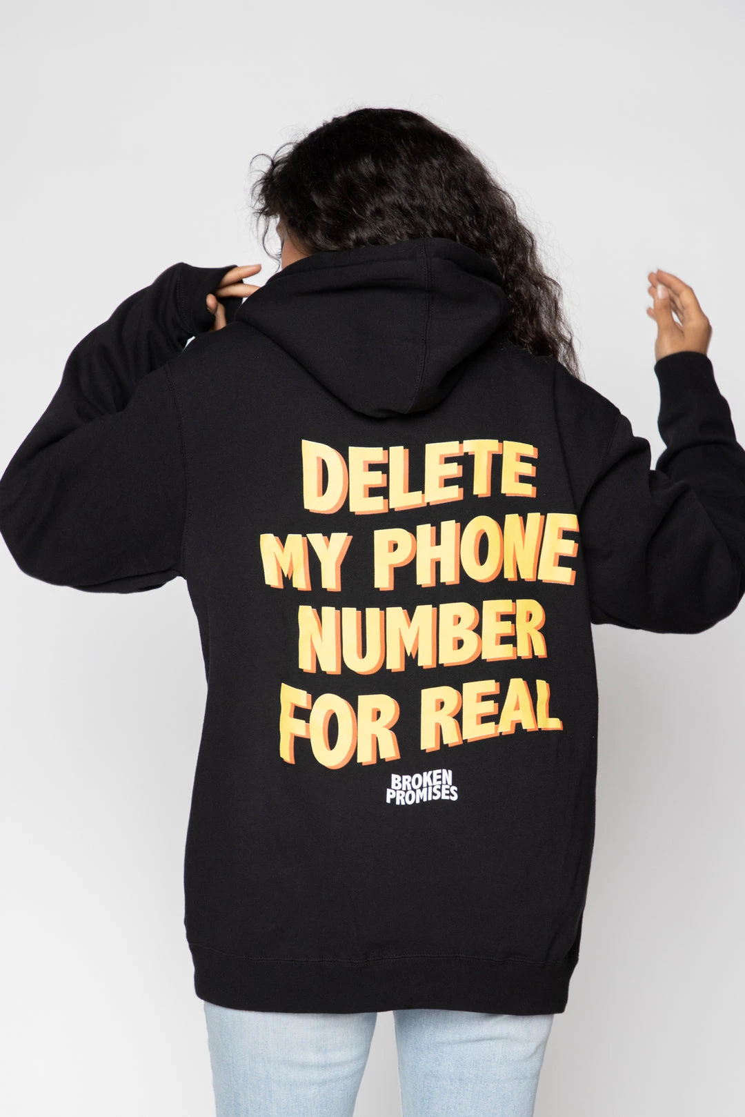 CASH Hoodies On Call Hoodie Black