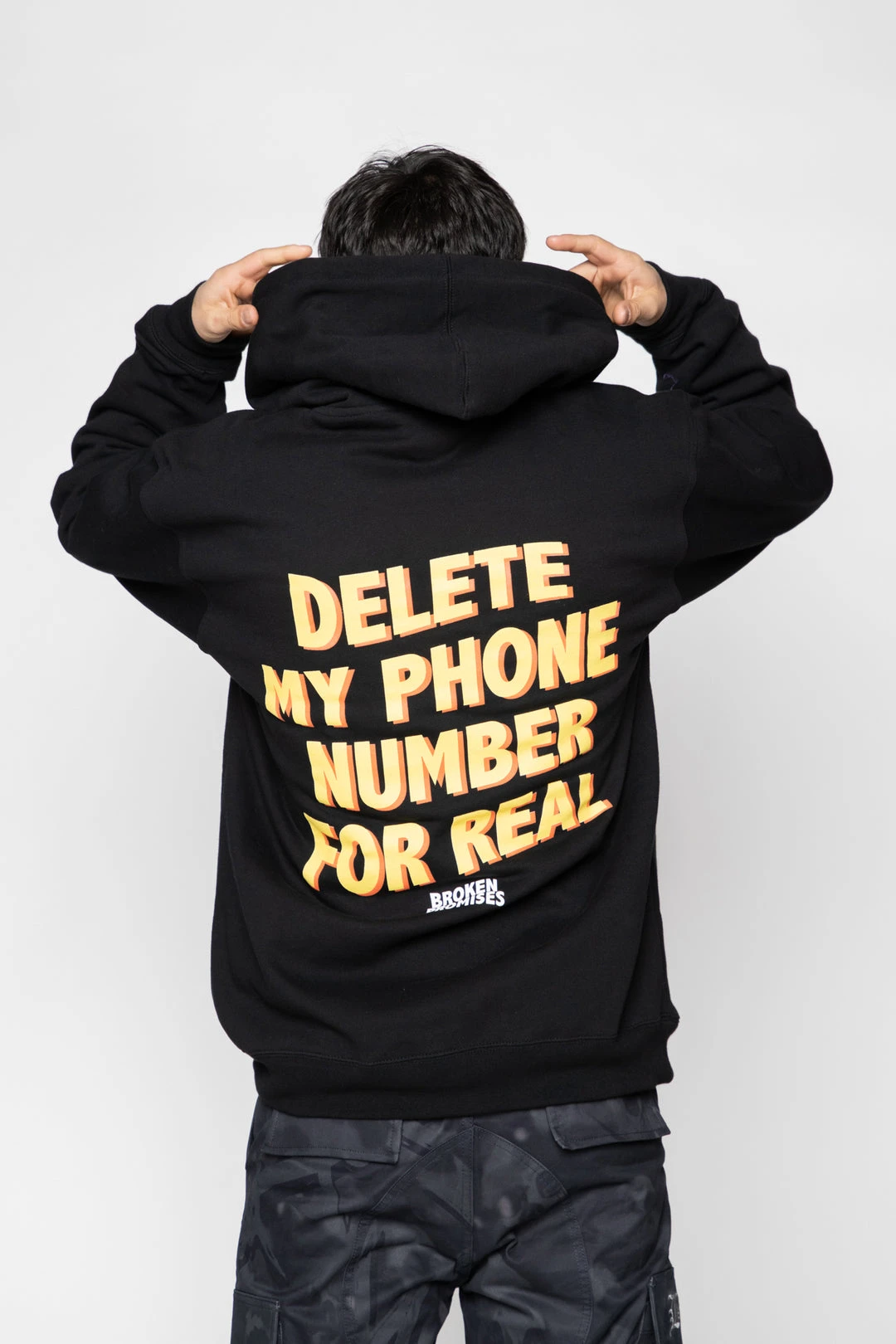 CASH Hoodies On Call Hoodie Black