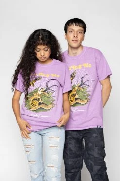 BROKEN PROMISES Slow Death SST Lavender Shirts