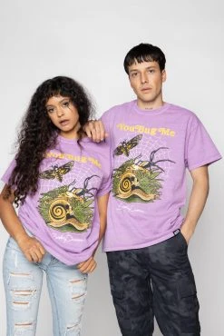 BROKEN PROMISES Slow Death SST Lavender Shirts