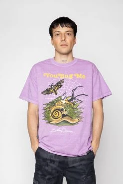 BROKEN PROMISES Slow Death SST Lavender Shirts