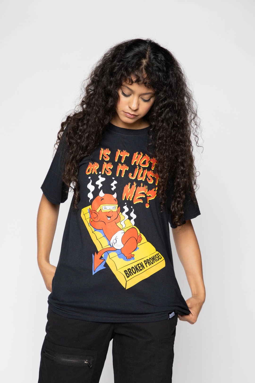 BROKEN PROMISES Sunburnt SST Black - BP X Hot Stuff