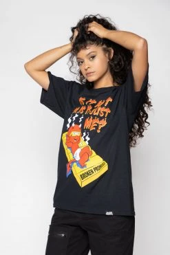 BROKEN PROMISES Sunburnt SST Black - BP X Hot Stuff