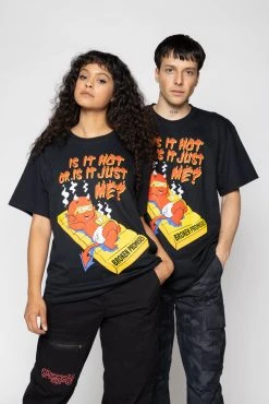 BROKEN PROMISES Sunburnt SST Black - BP X Hot Stuff