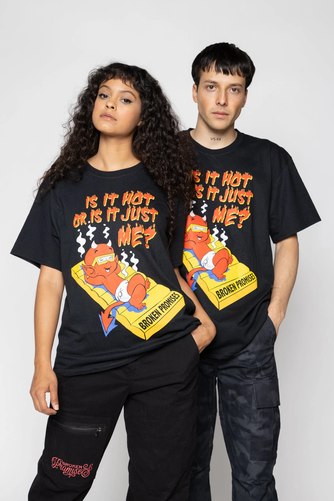 BROKEN PROMISES Sunburnt SST Black - BP X Hot Stuff