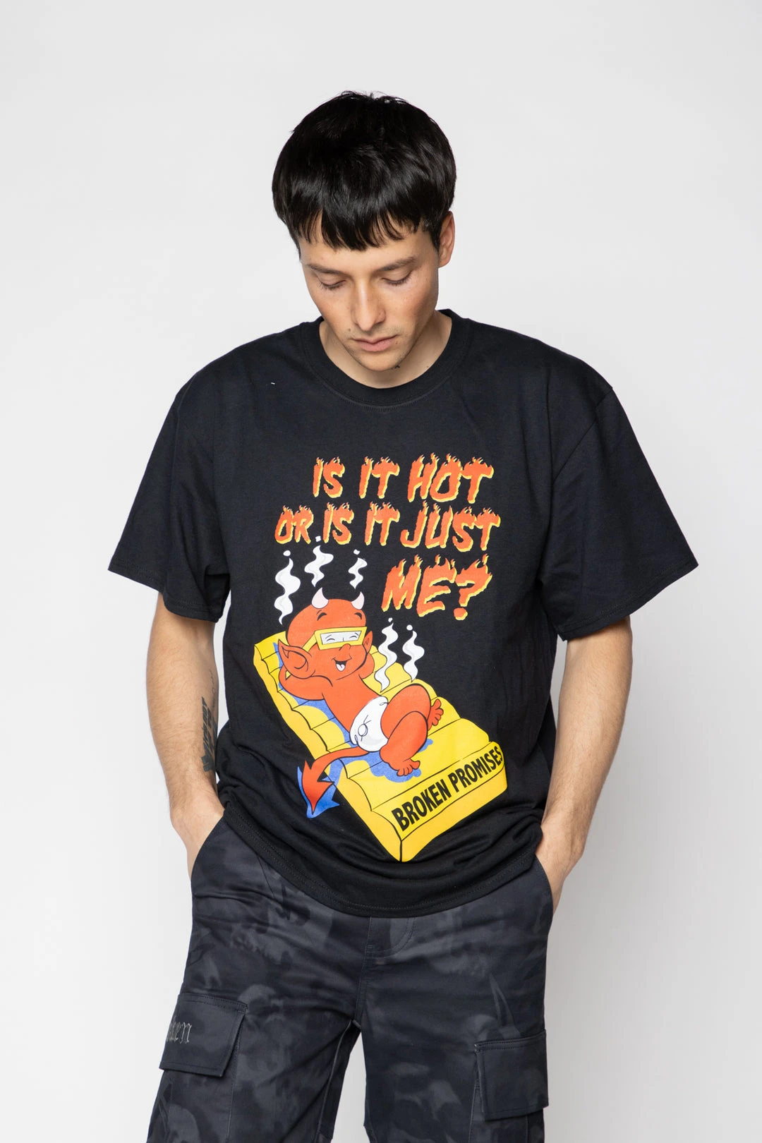 BROKEN PROMISES Sunburnt SST Black - BP X Hot Stuff