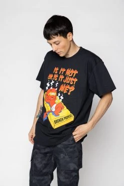 BROKEN PROMISES Sunburnt SST Black - BP X Hot Stuff