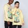 BROKEN PROMISES Lovely Decay L/S Yellow Shirts